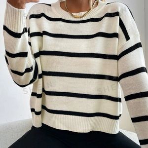 Striped sweater
